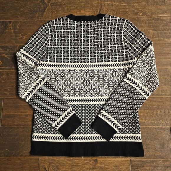 Jason Wu Women's Rent the Runway Crew Neck Sweater sz lg - Picture 7 of 8